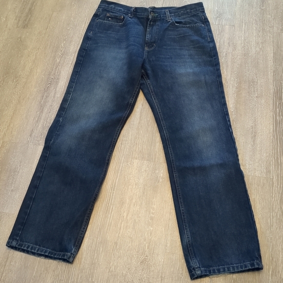 Tommy Hilfiger Mens Jeans 34W X 29 L Blokecore Casual Denim - Picture 4 of 8